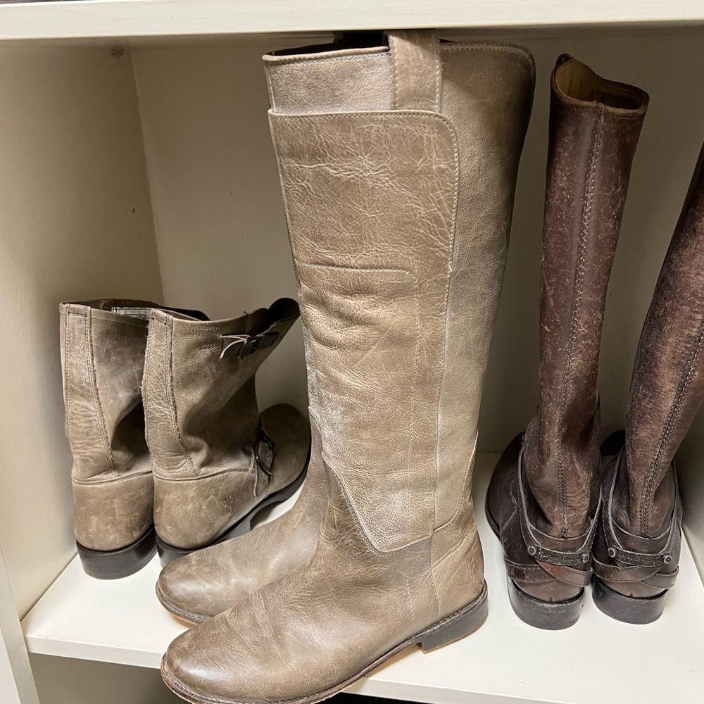 Frye “Paige” Riding Boots